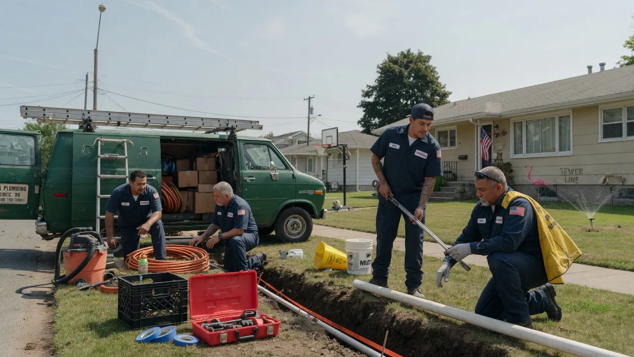 Gas Line Installation in Richland, TX near me